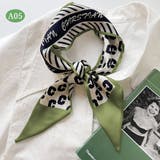マルチスカーフ 首巻き バッグスカーフ | Miniministore | 詳細画像8 