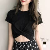 セクシーチビt ショート丈tシャツ 韓国 | Miniministore | 詳細画像1