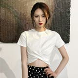 セクシーチビt ショート丈tシャツ 韓国 | Miniministore | 詳細画像5