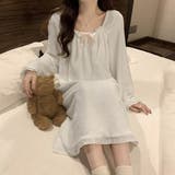 フリースパジャマ 韓国ルームウェア 秋冬 | Miniministore | 詳細画像11 