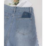 デニムパンツサイドレースアップジーパン | Miniministore | 詳細画像24 