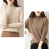 プチハイネックニットトップス レディース | Miniministore | 詳細画像10 