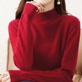 プチハイネックニットトップス レディース | Miniministore | 詳細画像13 