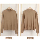 プチハイネックニットトップス レディース | Miniministore | 詳細画像3 