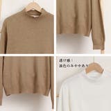 プチハイネックニットトップス レディース | Miniministore | 詳細画像4 