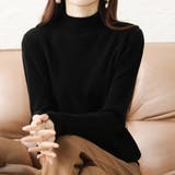 プチハイネックニットトップス レディース | Miniministore | 詳細画像5 