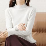 プチハイネックニットトップス レディース | Miniministore | 詳細画像7 