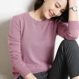 クルーネック ニットプルオーバー 春秋冬 | Miniministore | 詳細画像11