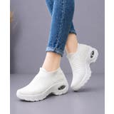 ローカットスニーカー軽量ニットスリッポン | Miniministore | 詳細画像13