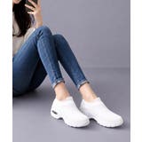 ローカットスニーカー軽量ニットスリッポン | Miniministore | 詳細画像15