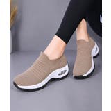 ローカットスニーカー軽量ニットスリッポン | Miniministore | 詳細画像21