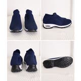 ローカットスニーカー軽量ニットスリッポン | Miniministore | 詳細画像24