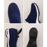 ローカットスニーカー軽量ニットスリッポン | Miniministore | 詳細画像25