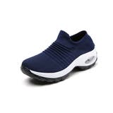 ローカットスニーカー軽量ニットスリッポン | Miniministore | 詳細画像30