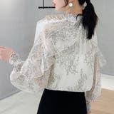 シアートップス レディースレースブラウス | Miniministore | 詳細画像9 