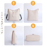 ミニショルダーバッグ クロコ型押し 春夏 オフィスカジュアル | Miniministore | 詳細画像3 