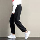 あったか裏起毛スウェットパンツレディース | Miniministore | 詳細画像6