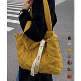 キルティングバッグ トートバッグ 大容量 | Miniministore | 詳細画像1