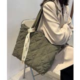 キルティングバッグ トートバッグ 大容量 | Miniministore | 詳細画像11