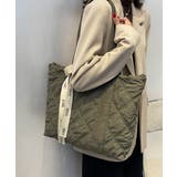 キルティングバッグ トートバッグ 大容量 | Miniministore | 詳細画像12