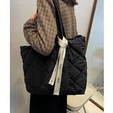 キルティングバッグ トートバッグ 大容量 | Miniministore | 詳細画像5