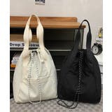 ナイロンリュック肩掛けバッグトートバッグ | Miniministore | 詳細画像15