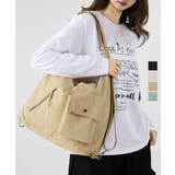 トートバッグ ショルダーバッグ斜め掛け鞄 | Miniministore | 詳細画像1 