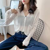 オフホワイト | リブニットカーディガン 薄手 羽織 春夏 | Miniministore