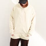 アイボリー | ジップパーカー レディース スウェット | ANGELCLOSET