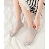 レースソックス レディース シースルー | Miniministore | 詳細画像11 