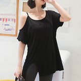 ブラック | 薄手 カットソー レディース | Miniministore