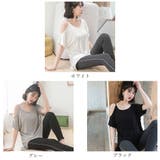 薄手 カットソー レディース | Miniministore | 詳細画像2