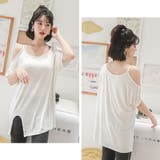 薄手 カットソー レディース | Miniministore | 詳細画像4