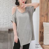 薄手 カットソー レディース | Miniministore | 詳細画像6