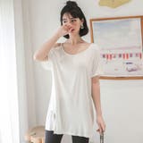 ホワイト | 薄手 カットソー レディース | Miniministore