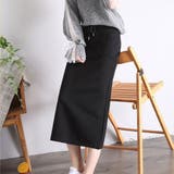スリット入り ロングスカート | Miniministore | 詳細画像6 
