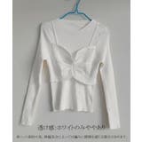 ニットトップス レディース 重ね着 | Miniministore | 詳細画像12 