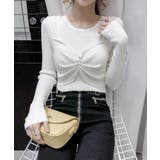 ニットトップス レディース 重ね着 | Miniministore | 詳細画像4