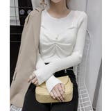 ニットトップス レディース 重ね着 | Miniministore | 詳細画像5