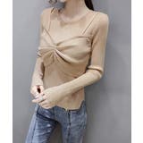 ニットトップス レディース 重ね着 | Miniministore | 詳細画像6