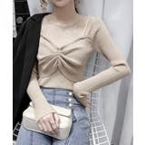 ニットトップス レディース 重ね着 | Miniministore | 詳細画像8