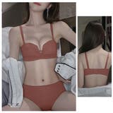 ブラジャーショーツセット レディース チューブブラジャー | Miniministore | 詳細画像10 