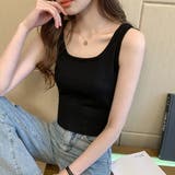 タンクトップス レディース 無地 | Miniministore | 詳細画像6 