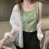 タンクトップス レディース 無地 | Miniministore | 詳細画像9 