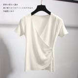 カシュクール風 リブニット ニットトップス | Miniministore | 詳細画像4