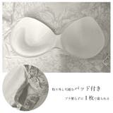 花柄 総レース トップス Vネック 透け感 | Miniministore | 詳細画像3
