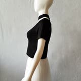 カットソー 肩スリットセクシーTシャツ | Miniministore | 詳細画像15