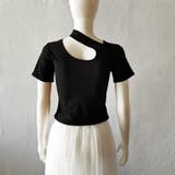 カットソー 肩スリットセクシーTシャツ | Miniministore | 詳細画像16