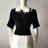 リブニット レイヤード風 ドッキング | Miniministore | 詳細画像18 