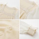 シャツブラウス 袖切り替え ニットソー | Miniministore | 詳細画像3